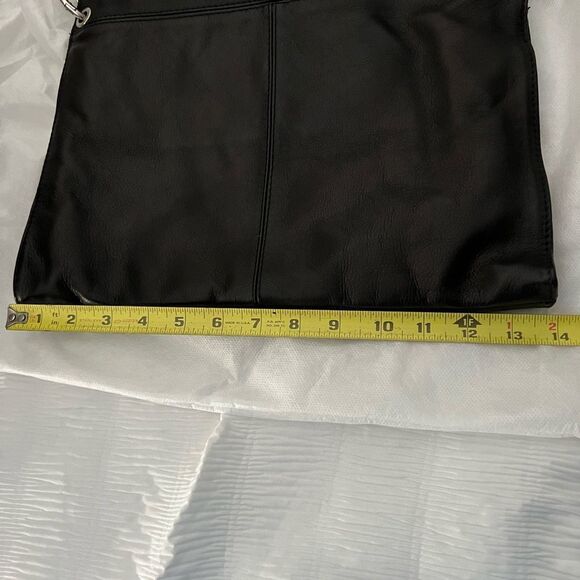 Gianni Notaro Leather Tote w/Dust Bag ⭐️ - Picture 8 of 10